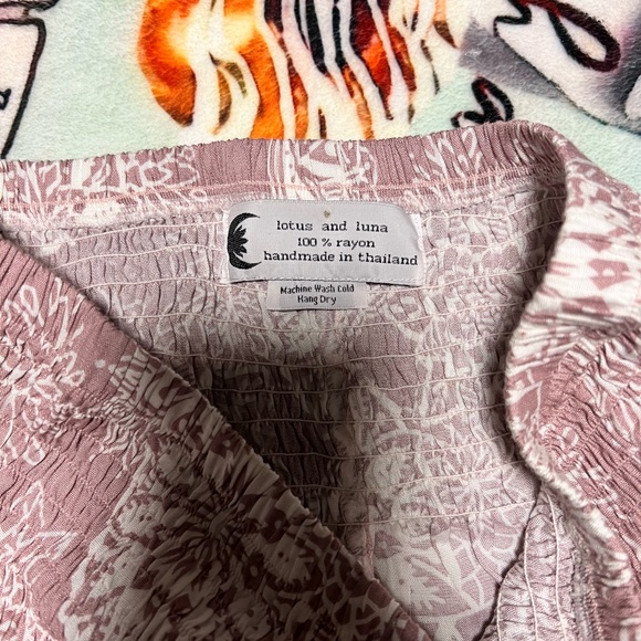 Lotus and Luna pants - Picture 3 of 3